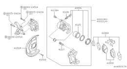 Front brake