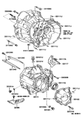 Clutch Housing & Transmission Case (Mtm)
