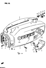 Engine cover