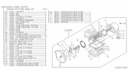 Gasket & seal kit (automatic)