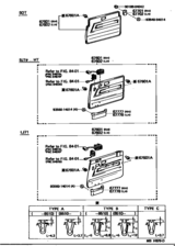 Front Door Panel & Glass