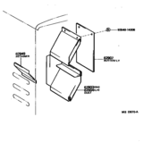 Rear Ventilator & Roof Ventilator