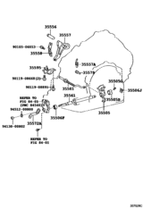 Throttle Link & Valve Lever (Atm)