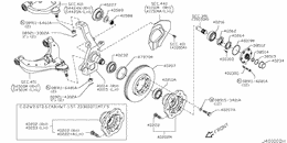 Front axle