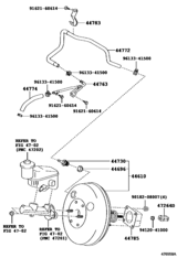 Brake Booster & Vacuum Tube