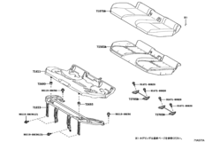 Rear Seat & Seat Track