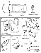 Relay,flasher & sensor