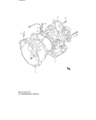 At transmission case