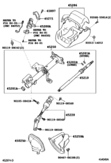 Steering Column & Shaft
