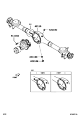 Rear Axle Housing & Differential