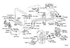 Oil Pump, Oil Cooler & Pipe (Mtm)
