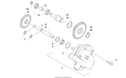 Water Pump Assembly (Engine Serial No. 20101690 And Up)