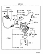 Injector & throttle body
