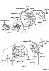 Clutch Housing & Transmission Case (Mtm)