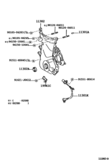 Timing Gear Cover & Rear End Plate