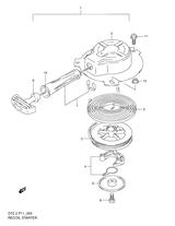 Recoil starter
