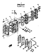 Cylinder crankcase