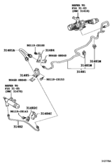 Clutch Pedal & Flexible Hose