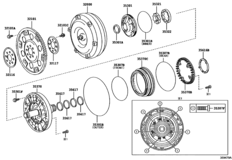 Torque Converter, Front Oil Pump & Chain (Atm)