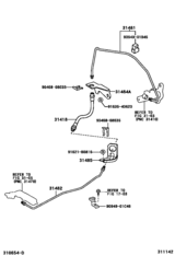 Clutch Pedal & Flexible Hose