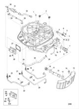 Adapter Plate Hose Routings