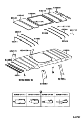 Roof Headlining & Silencer Pad