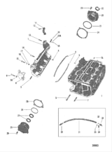 Cylinder Block And Crankcase Assembly