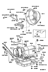 Transmission Case & Oil Pan (Atm)