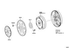 Torque Converter, Front Oil Pump & Chain (Atm)