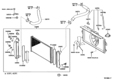 Radiator & Water Outlet