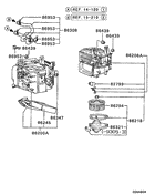 Heater unit & piping
