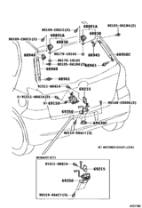 Back Door Lock & Handle