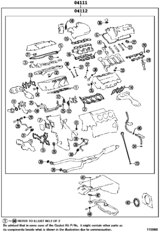 Engine Overhaul Gasket Kit