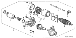 Starter motor