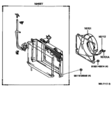 Radiator & Water Outlet