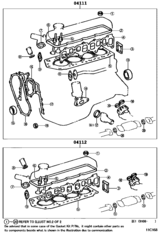 Engine Overhaul Gasket Kit