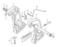 Clamp bracket
