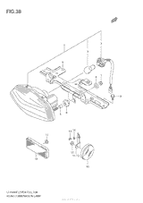 Rear Combination Lamp (Lt-A400F E28)