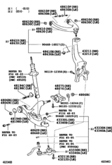 Front Axle Arm & Steering Knuckle