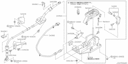 Auto transmission control device