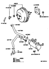 Brake Booster & Vacuum Tube