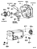 Clutch Housing & Transmission Case (Mtm)