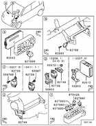 Relay,flasher & sensor