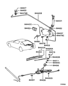 Rear window wiper & washer