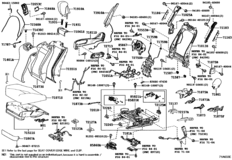 Front Seat & Seat Track