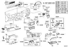 Instrument Panel & Glove Compartment