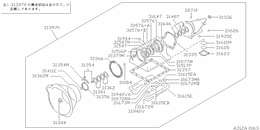 Gasket & seal kit (automatic)