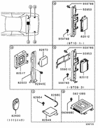 Relay,flasher & sensor
