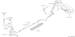 Fuel piping