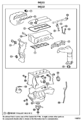 Engine Overhaul Gasket Kit